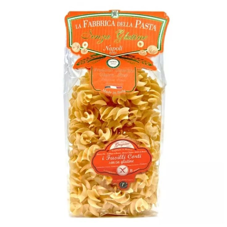 Fábrica de Pasta Corta Fusilli Sin Gluten 500g