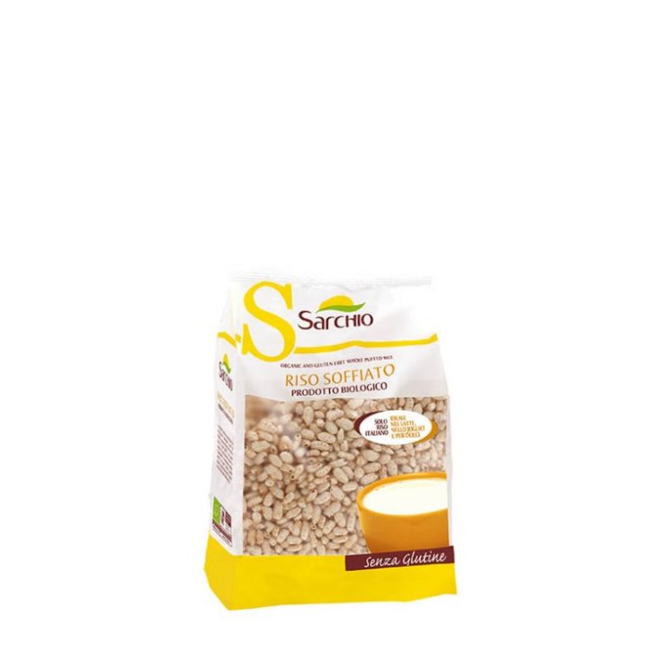 Sarchio Arroz Inflado Producto Sin Gluten Ecológico 200g