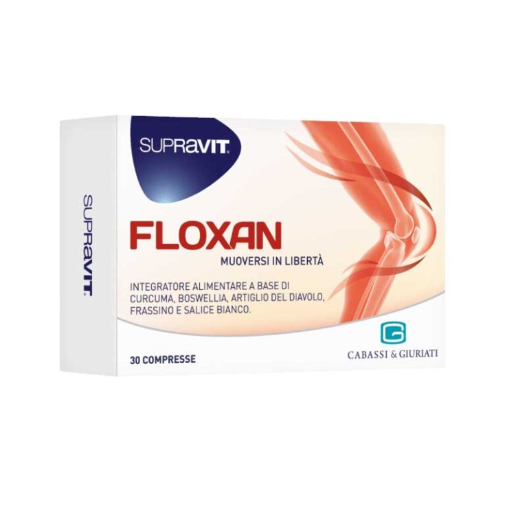 Supravit Floxan Complemento Alimenticio 30 Comprimidos