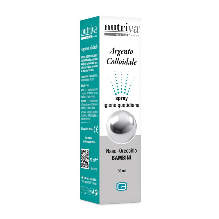 Plata Coloidal Nutrida Para Nariz Y Oídos 30ml