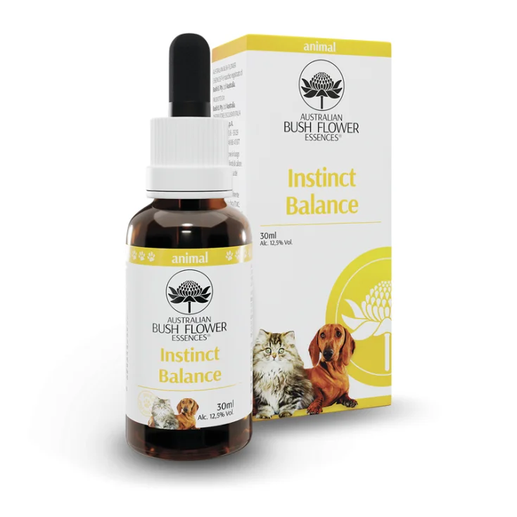 Australian Bush Flower Essences Instinct Balance Remedio homeopático para animales 30ml