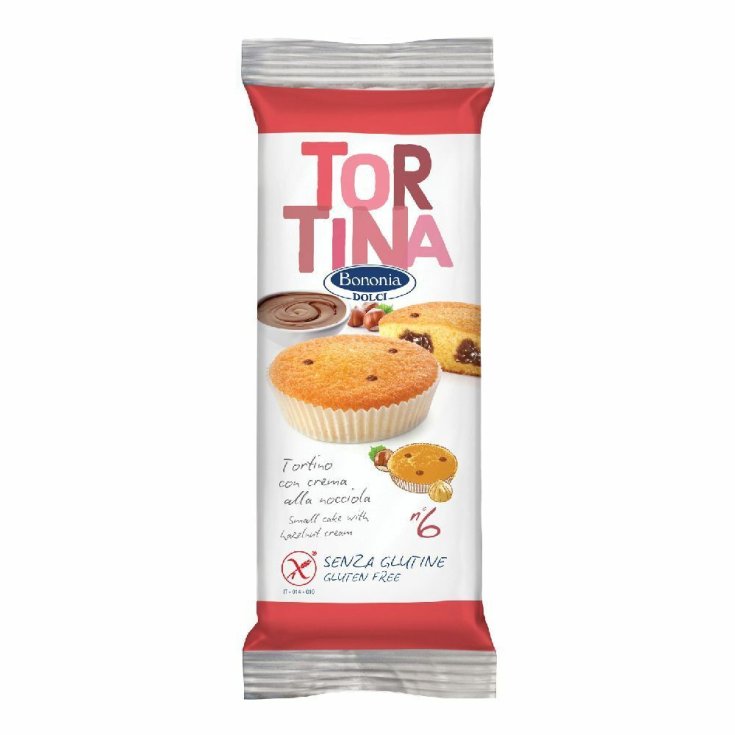 Tartaletas Bononia Con Crema De Avellanas Sin Gluten 336g