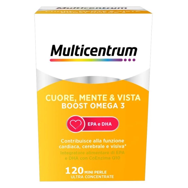 Multicentrum Mi Complemento Alimenticio Omega3 120 Perlas