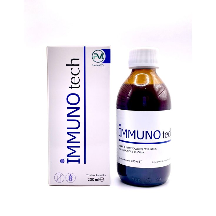 Suplemento Alimenticio Immunotech 20 Ampollas