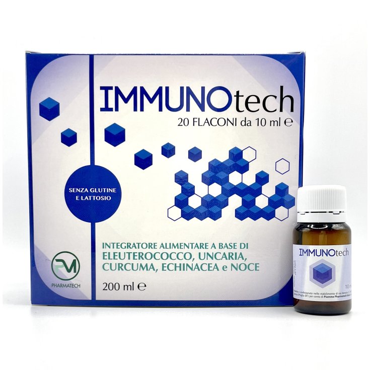 Suplemento Alimenticio Immunotech 20 Ampollas