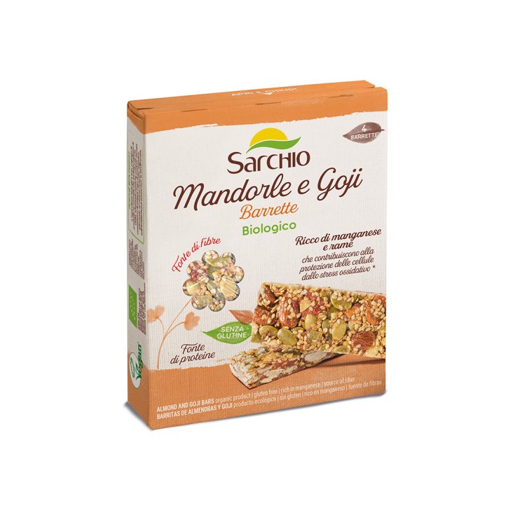 Sarchio Snack Almendras Y Goji Ecológico 80g