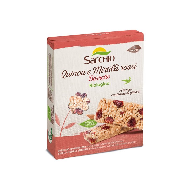 Sarchio Snack Quinoa Arándanos Ecológicos 80g