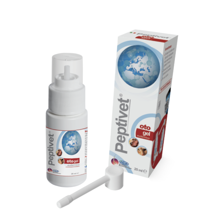 Peptivet Gel Otológico ICF 40ml