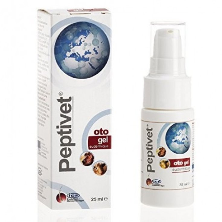 ICF Peptivet Gel Otológico 25ml