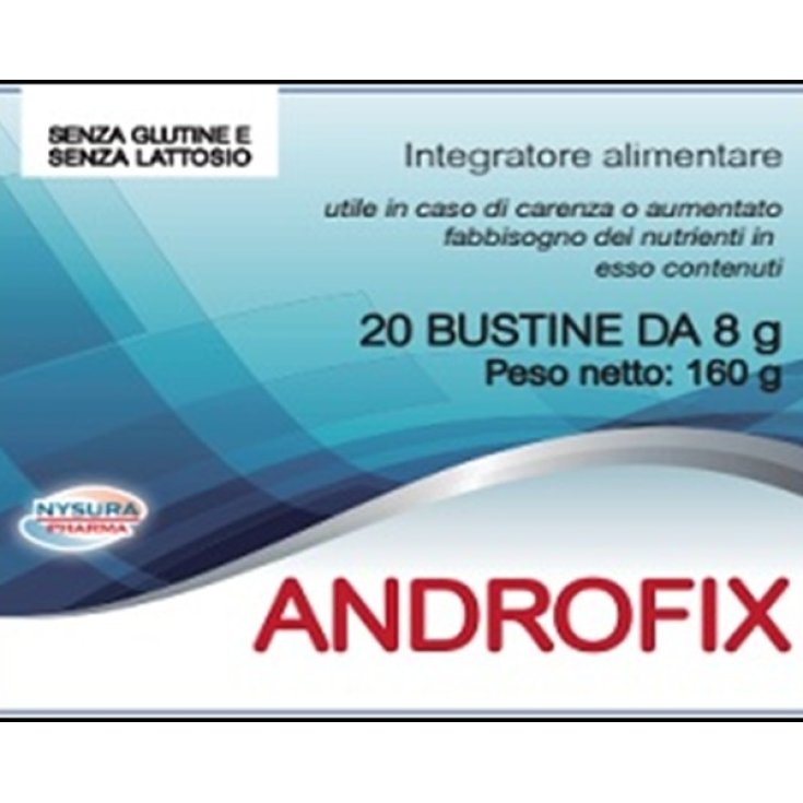 Nysura Pharama Androfix Complemento Alimenticio 20 Sobres