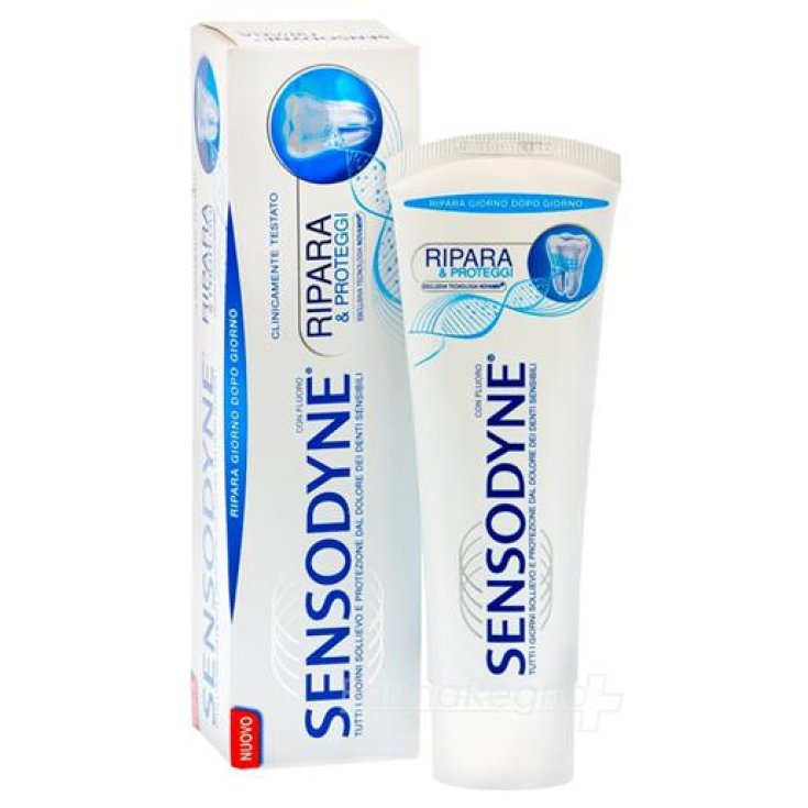 SENSODYNE REPARA Y PROTEGE ABOLLADURAS 75