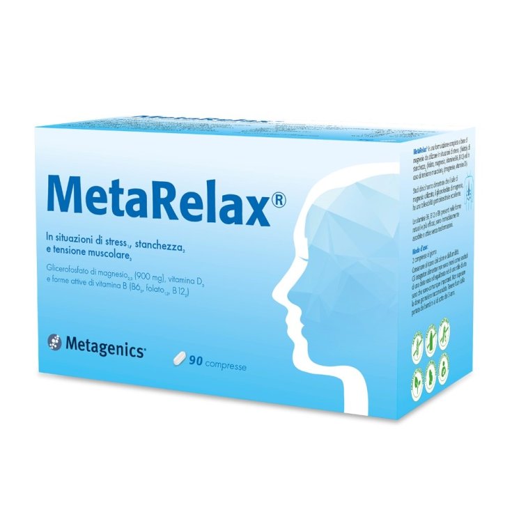MetaRelax® Metagenics™ 90 Comprimidos