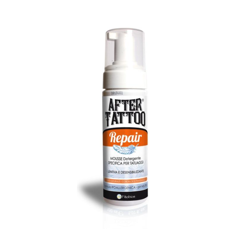 Aftertattoo Repair Mousse Limpiador Fitobios 100ml