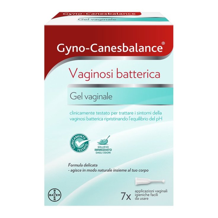 Gyno-Canesbalance® Bayer Gel Vaginal 7 Viales