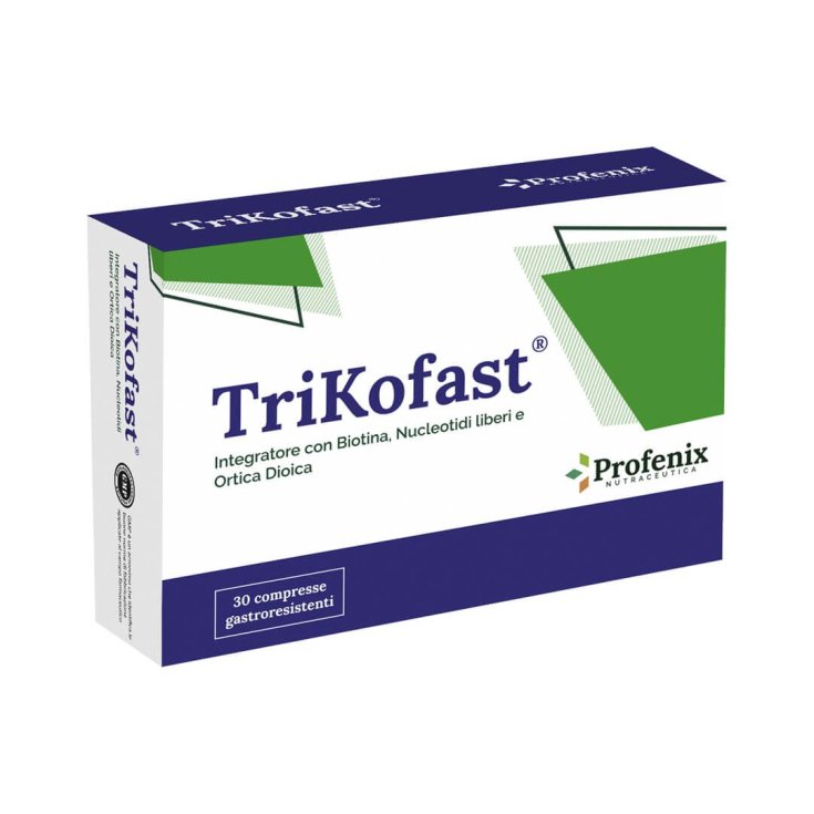 Profenix Trikofast Complemento Alimenticio 30 Comprimidos