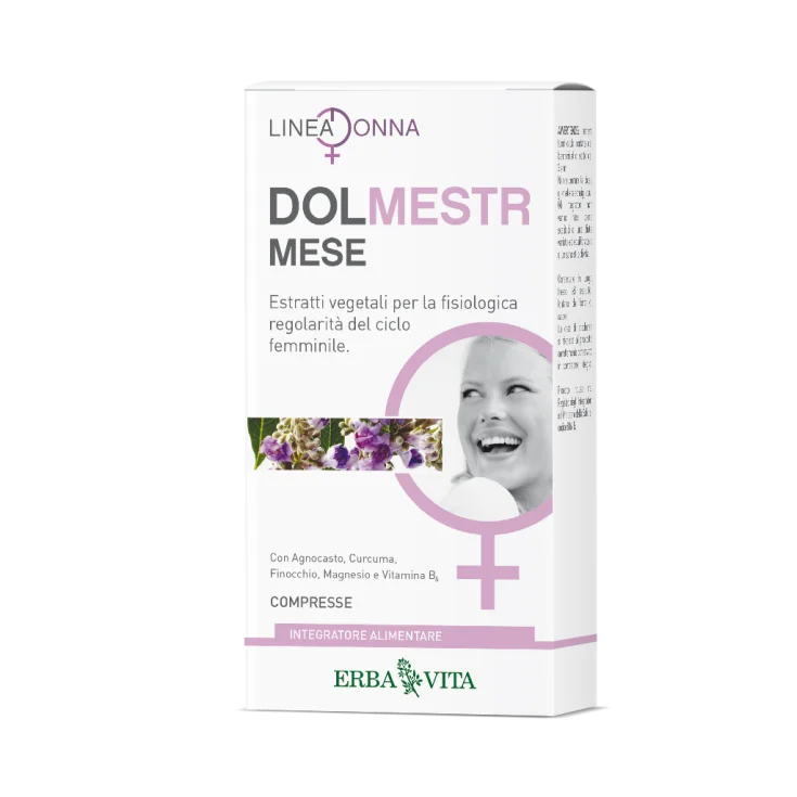 ErbaVita Woman Line Dol Mestr Mes Complemento Alimenticio 30 Comprimidos