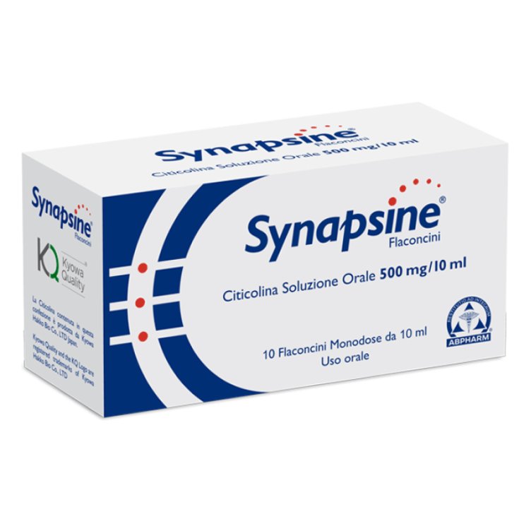 Ab Pharma Synapsine 10 Viales De 10ml