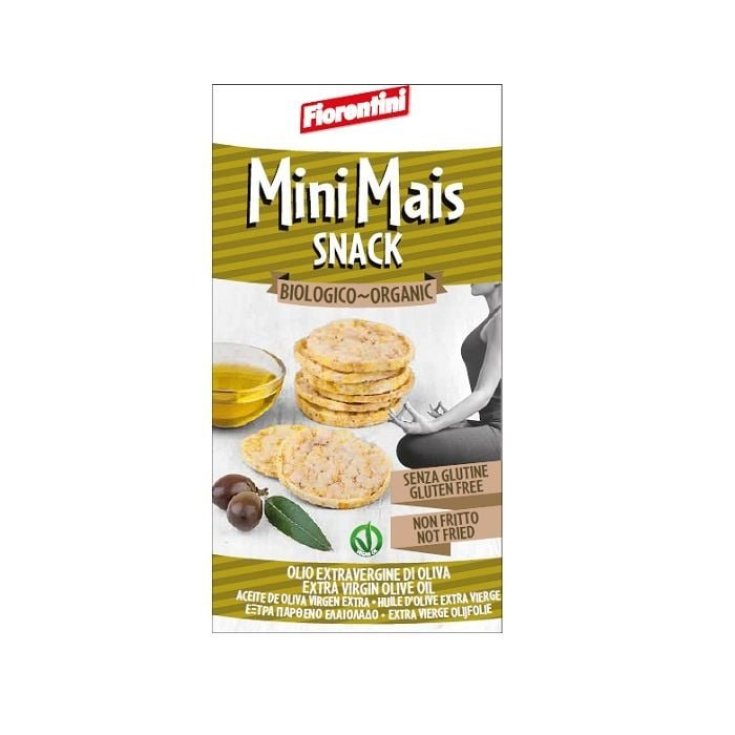 Fiorentini Bio Mini Tortitas De Maíz Con Aceite De Oliva Virgen Extra Sin Gluten 50g