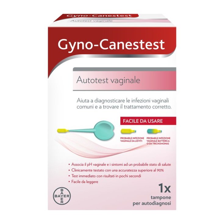 Gyno Canestest® Autotest con hisopo vaginal de Bayer