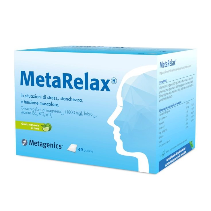Metarelax® Metagenics™ 40 Sobres