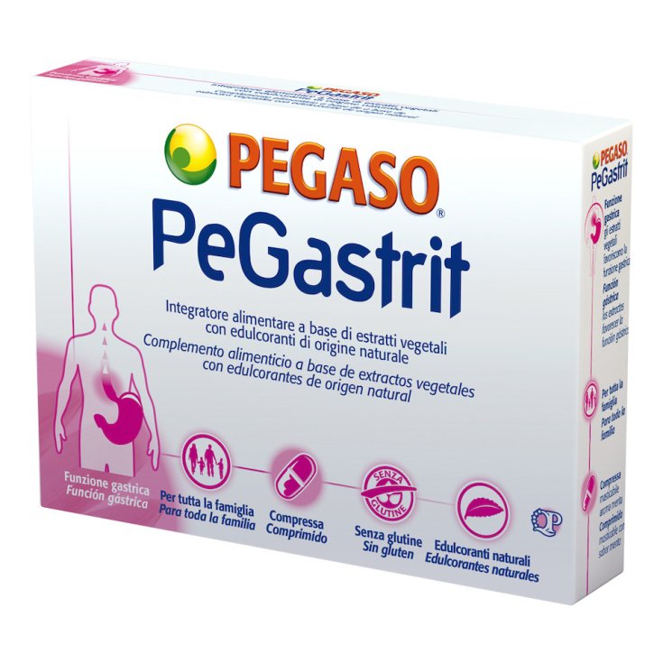 Pegaso® PeGastrit® Complemento Alimenticio 24 Comprimidos