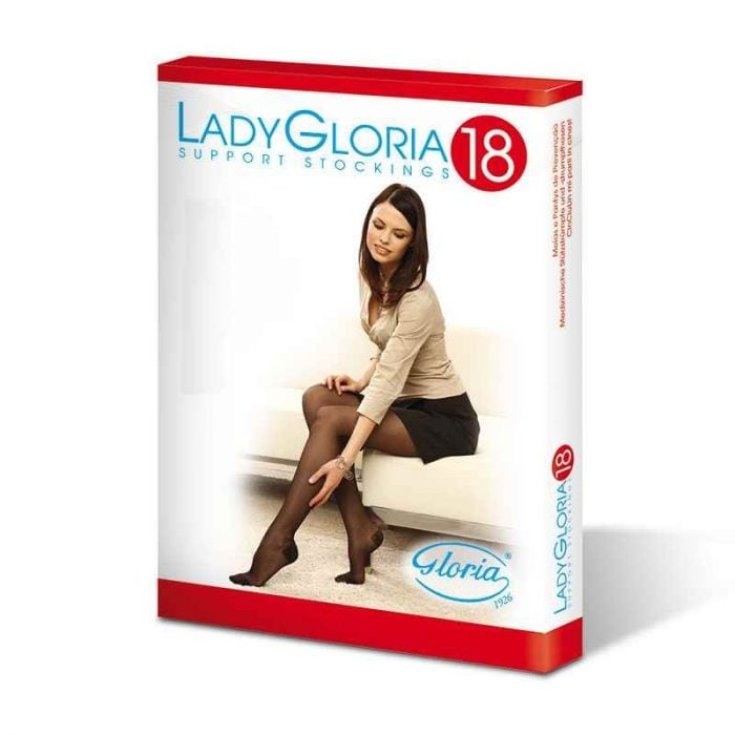 Gloria Med Ladygloria 18 Calcetín 140Den Buckskin Talla 3