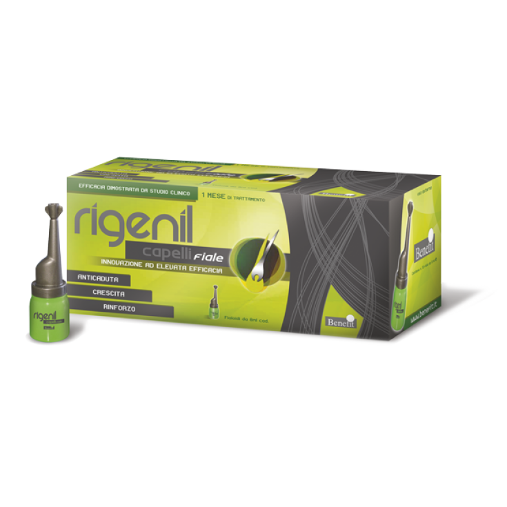 Rigenil Hair Benefit 10 Ampollas