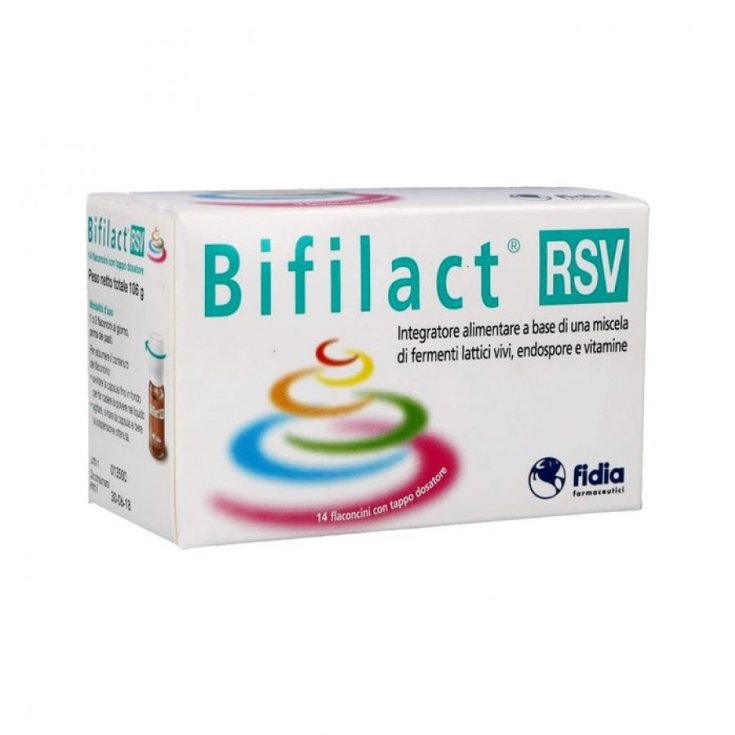 Bifilact® Rsv Fidia 14 Viales