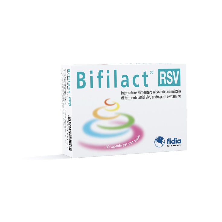 Bifilact® Rsv Fidia 30 Cápsulas