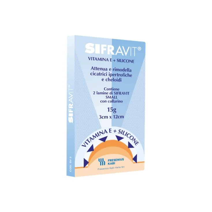 Fresenius Sifravit Plato Silicona 3x12cm 2 Piezas