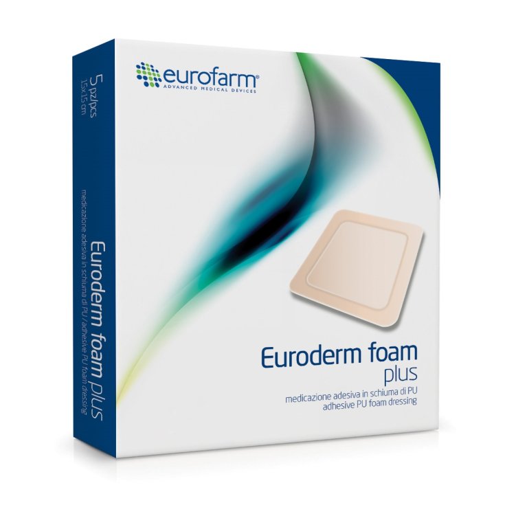 Euroderm Espuma Plus 10x10cm 10 Piezas