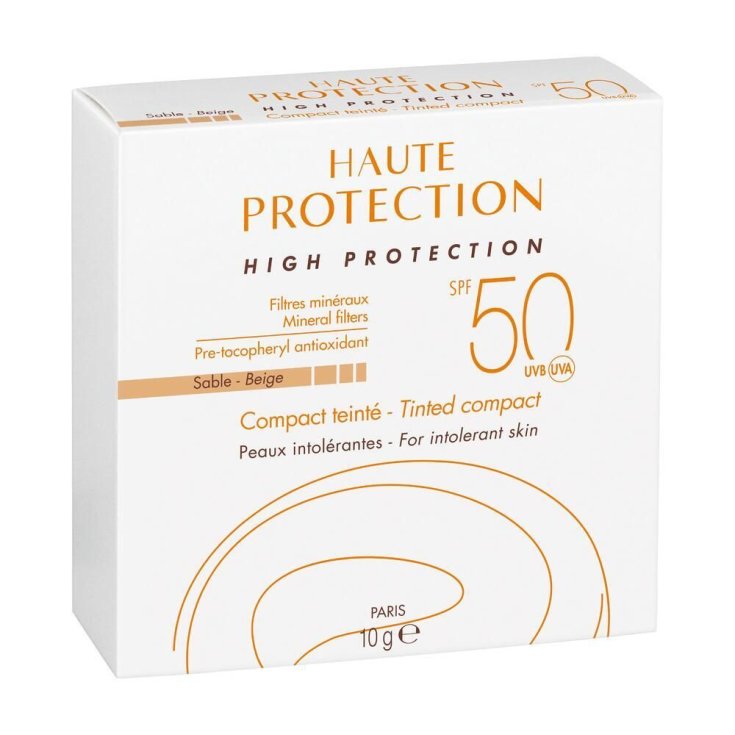 Compacto Coloreado Solar Couvrance SPF50 Avène Sand