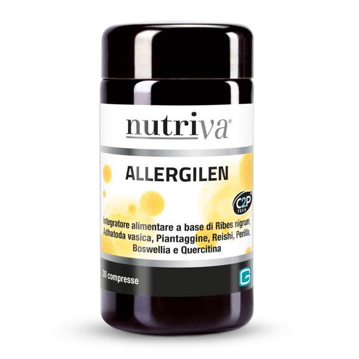 Nutriva Allergilen Complemento Alimenticio 30 Comprimidos 900mg