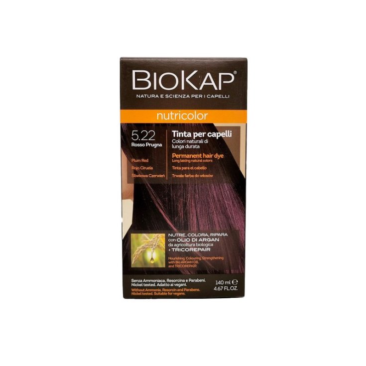 Tinte Nutricolor 5.22 Biokap® 140ml