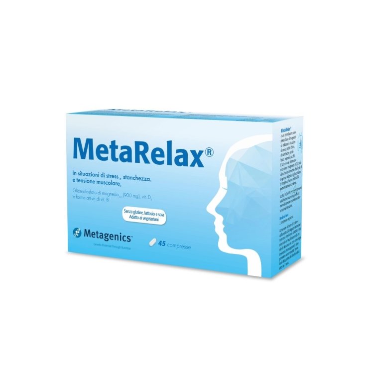 MetaRelax® Metagenics™ 45 Comprimidos