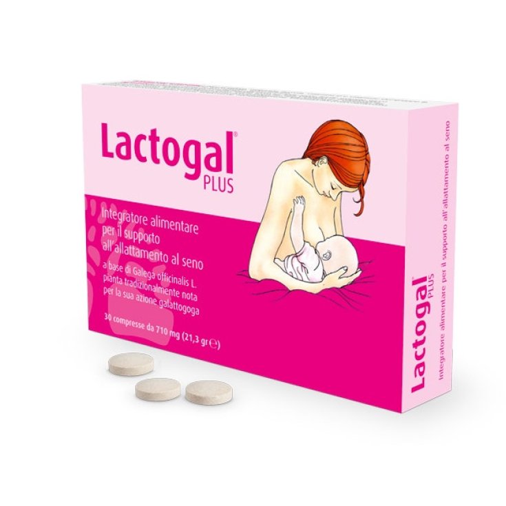 Lactogal Plus Complemento Alimenticio 30 Comprimidos