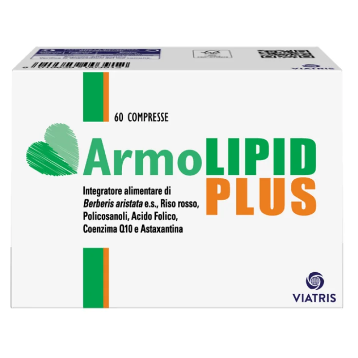 Armolipid Plus Meda 60 Comprimidos