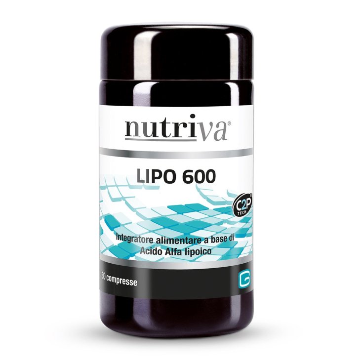 NutriVa Lipo 600 Complemento Alimenticio 30 Comprimidos