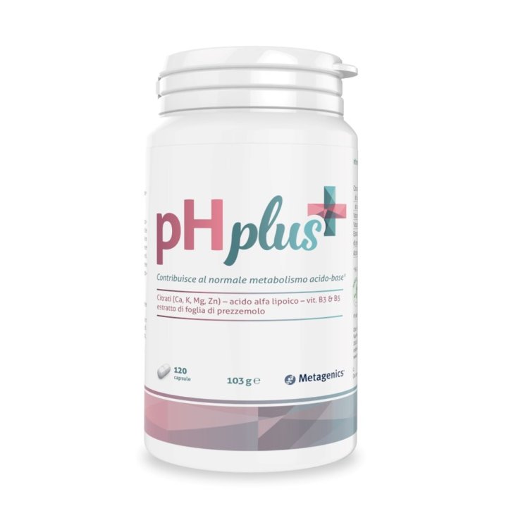 Ph Plus Metagenics™ 120 Cápsulas