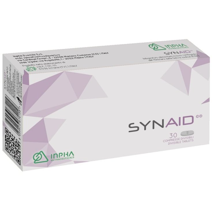 Synaid Complemento Alimenticio 30 Comprimidos