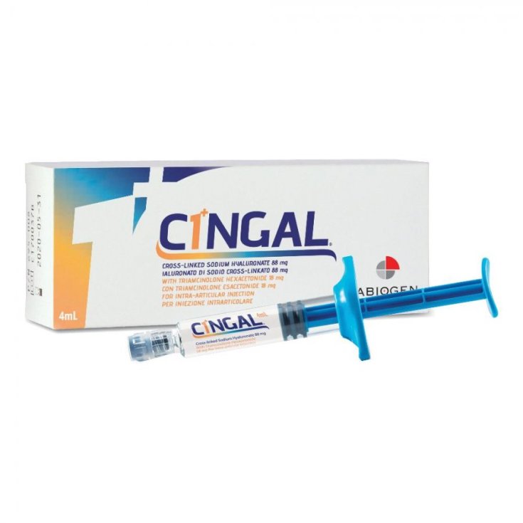 Jeringa Precargada Cingal 4ml