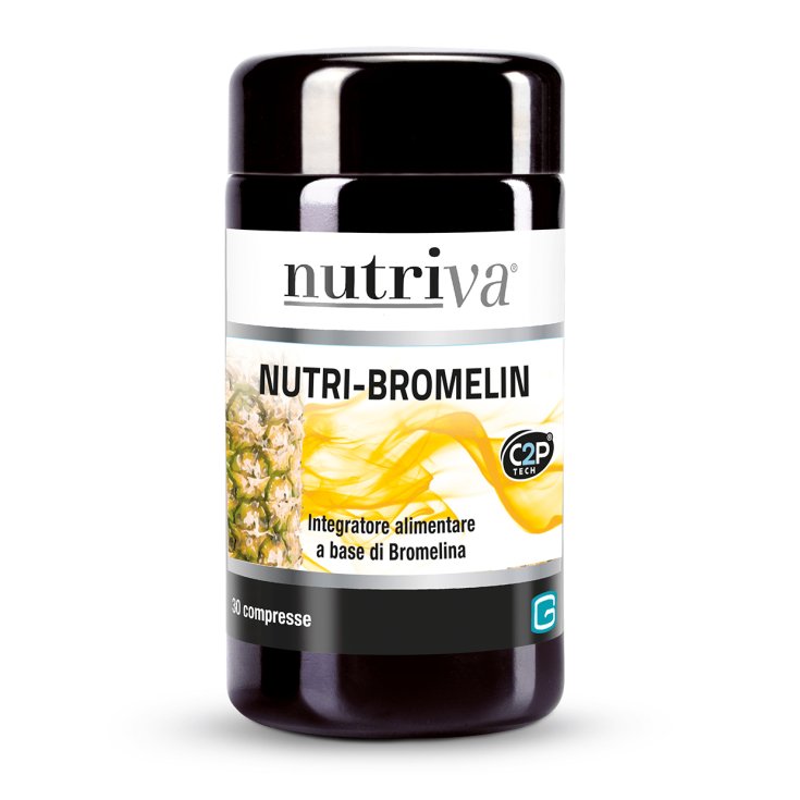 Nutriva Nutri-Bromelina Complemento Alimenticio 30 Comprimidos