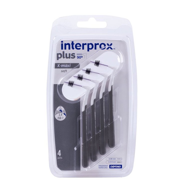 Interprox Plus X Maxi Grip 4 Piezas