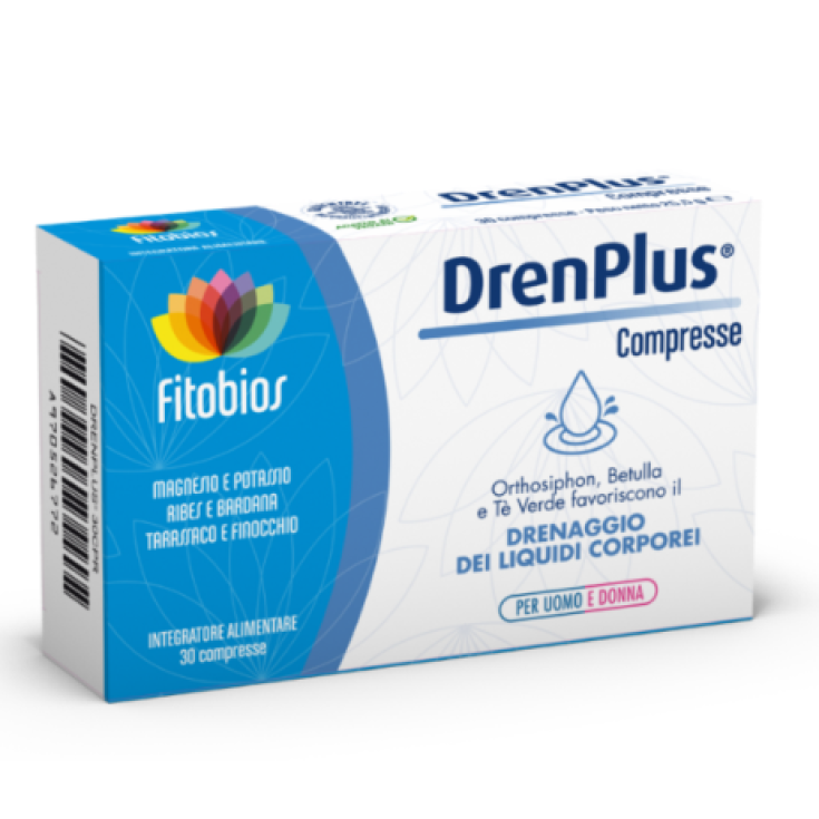 Drenplus Complemento Alimenticio 30 Comprimidos