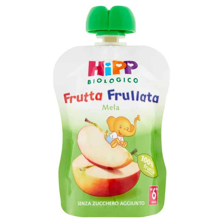 Batido de frutas orgánico HiPP Manzana 90g