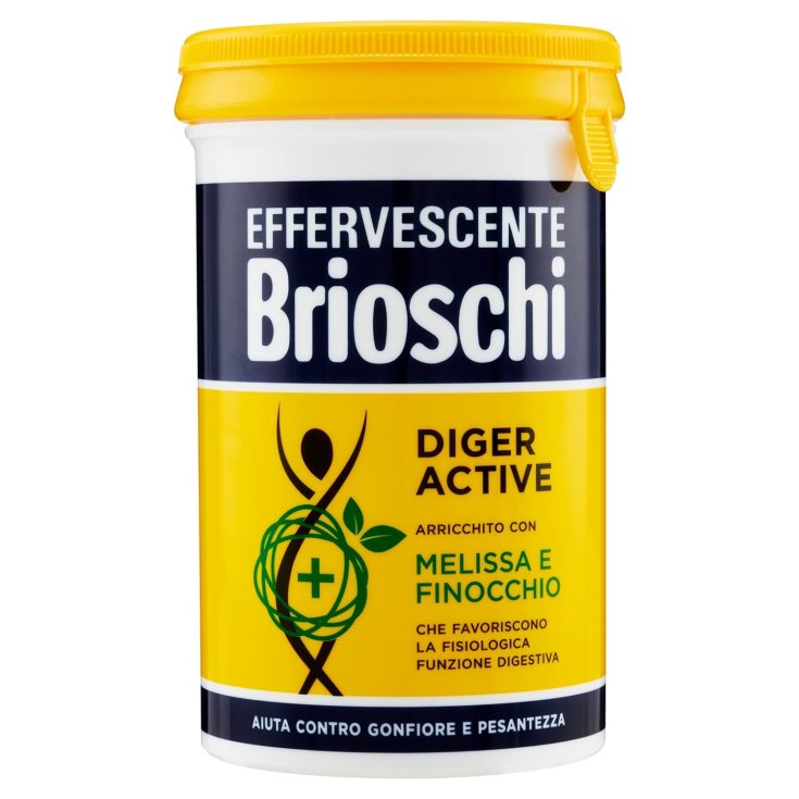 Efervescente Brioschi Diger Active Digestive Con Melisa E Hinojo 150g