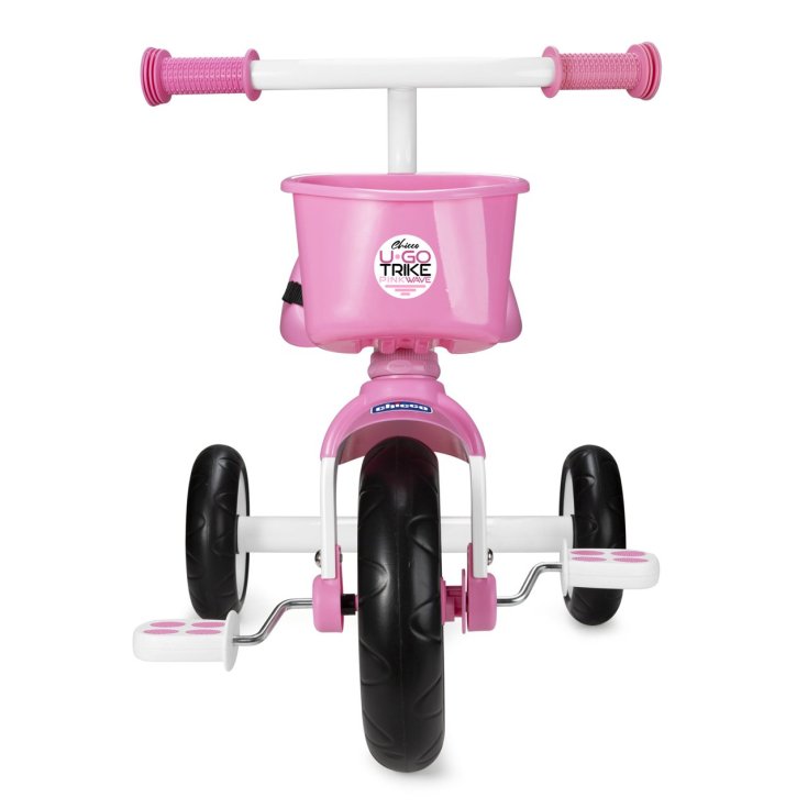 U-GO Pink CHICCO 18M + triciclo