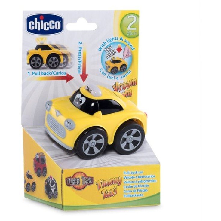 Mini-vehículo Trabajadores Taxi Chicco® Juego