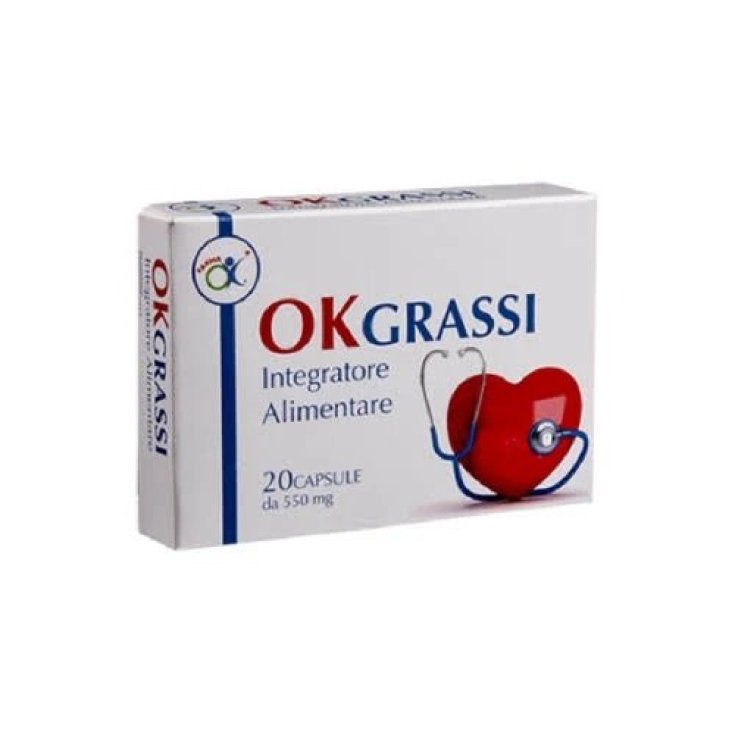 Farmaok Ok Grassi Complemento Alimenticio 20 Cápsulas