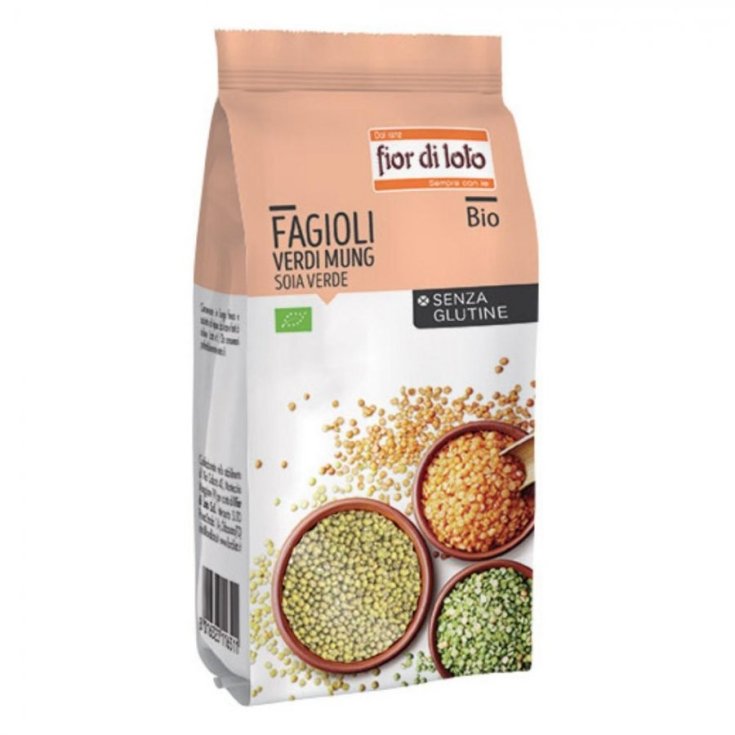 Fior Di Loto Soja Verde Mungo Bio 400g